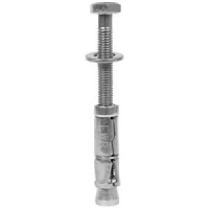 BP Fischer FWB Wallbolt M8/10 L Pack of 4