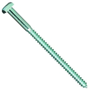 Wickes Coach Screws M8x130mm Pack 6 £4.49