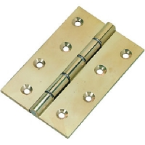 Wickes Butt Hinge Brass 102mm 3 Pack £12.99