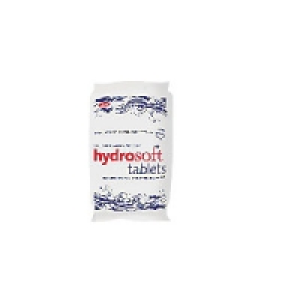 Hydrosoft Water Softener Salt Tablets 25kg £11.99