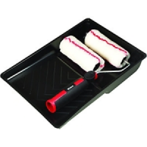 Wickes Rapid Roll Jumbo Mini Roller Set 127mm £6.49