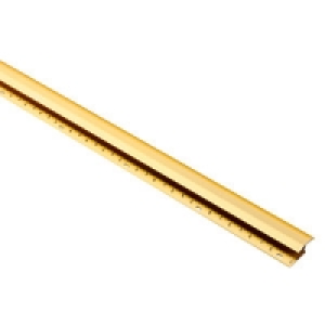 Wickes Flooring Trim Strip Gold 2.4m £5.99