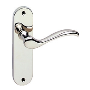 Urfic Geneva Lever Latch Polished Nickel