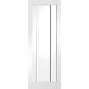 Wickes Worcester Internal Glazed Door White Primed 3 Panel 1 &pound;135.00
