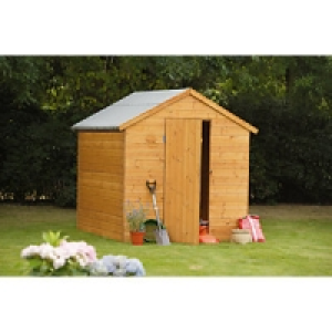 Wickes Shiplap Apex Shed 8x6