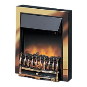 Wynford Electric Fire Brass Effect &pound;130.50