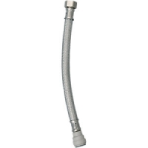 John Guest Speedfit Flexi Tap Conn 15mmx1/2inx300mm PK2 £10.35