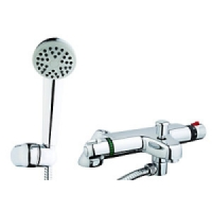 Wickes Atherton Bath Shower Mixer Chrome £199.99