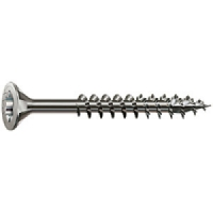Spax Stainless Steel Screws 5.0 x 60mm Pack 25 &pound;12.99