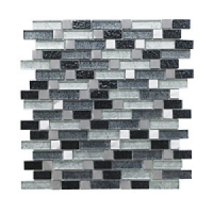 Wickes Atlas Fusion Random Length Mosaic Tile 260 x 280mm &pound;11.99