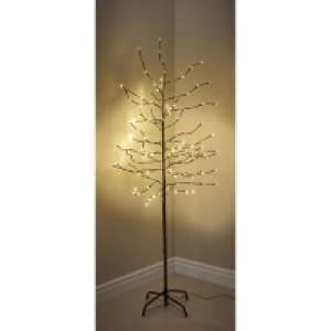 Wilko  Wilko 6ft Pre-Lit Twig Tree