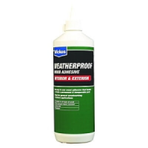 Wickes Weatherproof Wood Adhesive 1L £8.69