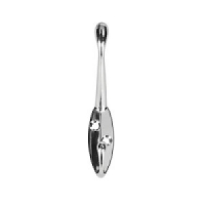 Wickes Hat And Coat Hook Polished Chrome 2 Pack £4.49