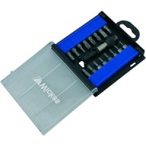 Wickes Screwdriver Bit & Holder Set Pack 17 £9.99