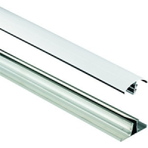 Wickes White Universal Glazing Bar For Polycarbonate Sheets  £22.49