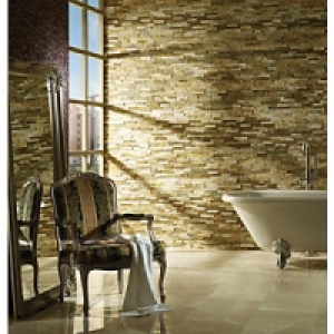 Wickes Split-face Oyster Mosaic 100 x 360mm £3.99