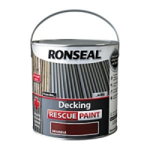 Ronseal Decking Rescue Paint 2.5L Bramble £32.99