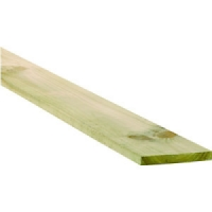 Wickes Treated Timber Gravel Board 19mmx150mmx1830mm £3.99
