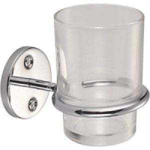 Wickes 4 Piece Bathroom Accessory Set £13.49