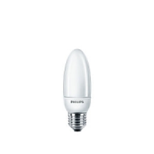 Philips 8W ES CFL Candle Bulb £5.99