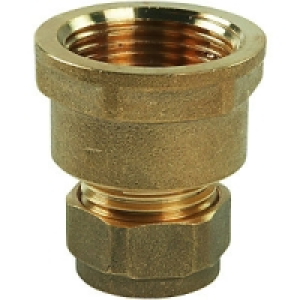 Wickes Compression Female Adapter 15 x 19mm £2.49