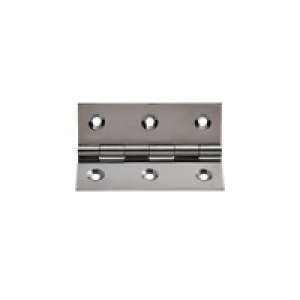Wickes Butt Hinge Chrome Plated Brass 76mm 3 Pack £3.99