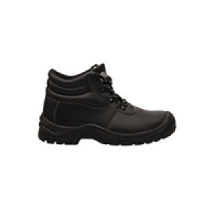 Hardcore Mellor Safety Boot Black Size 8 £19.99