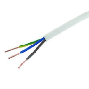 Wickes 3 Core Heat Resistant Flex Cable 1.5mm x 10m £19.20