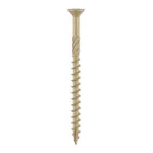 Timco Deck Screw Brown 4.5x65mm Pack 250
