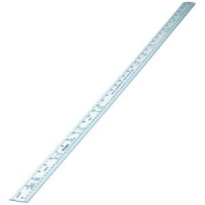 Wickes General Purpose Aluminium Rule 1m £7.99