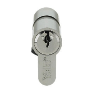 Yale PKM3030-NP British Standard Euro Profile Cylinder Nicke