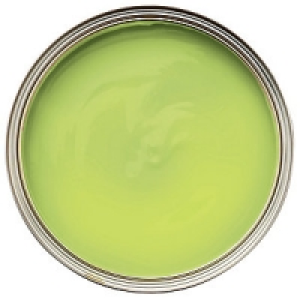 Wickes Colour @ Home Vinyl Matt Emulsion Paint Lime 2.5L