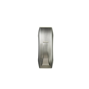 Wickes  Command Modern Reflections Medium Metal Bath Hook Satin Nick