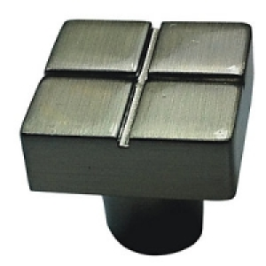 Wickes Tile Knob Chrome 20mm 4 Pack