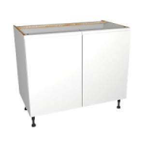 Wickes Madison White base unit 1000mm