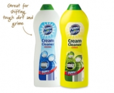 Power Force Cream Cleaner