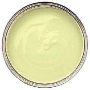 Wickes Colour @ Home Vinyl Matt Emulsion Paint- Lemongrass 2