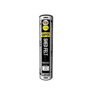 Wickes Black Ultra Durable Shed Felt 8x1m £34.99