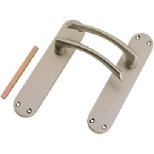 Wickes Dante Latch Handle Satin Nickel Finish £16.08