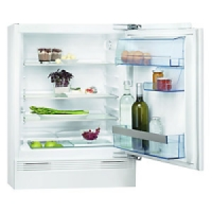 AEG SKS58200F0 Integrated Under Counter Larder Fridge White  £429.00