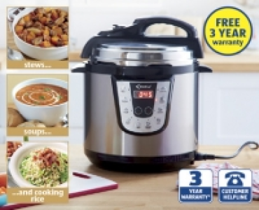 Electric Multi-Cooker £34.99