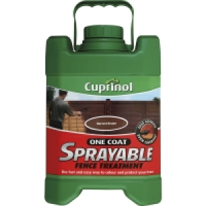 Wilko  Cuprinol Sprayable Harvest Brown 5L