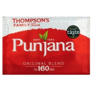 Punjana Teabags £3.29