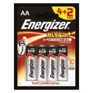 Energizer Batteries £2.99