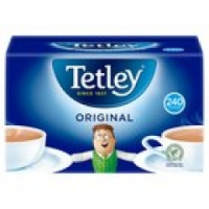 Tetley Tea Bags 240 Pack £2.37