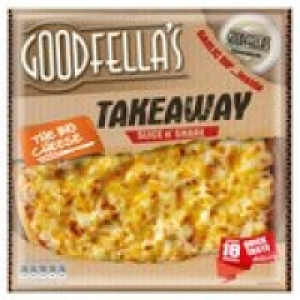 GoodFellas Takeaway The Big Cheese Pizza & G &pound;2.00