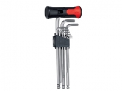 POWERFIX Ball End Hex Key Set &pound;3.99