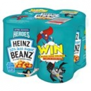 Heinz Beanz Reduced Sugar & Salt Multipac £2.00