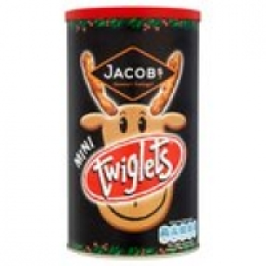 Jacobs Twiglets Drum £2.00