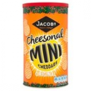 Jacobs Mini Cheddars Drum £2.00
